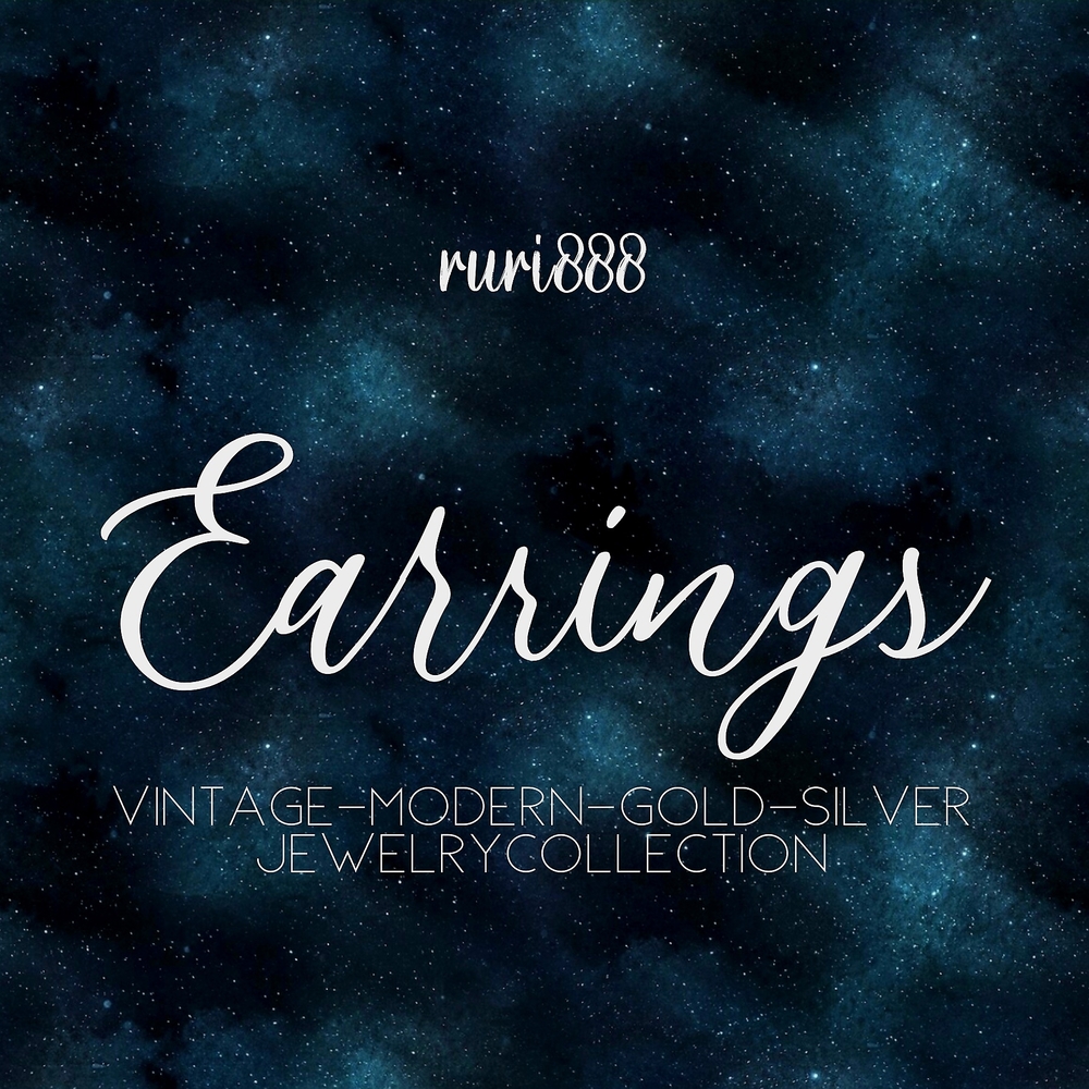 Live Show EARRINGS as shown